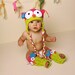 Crochet Character Hat-Owl Motif, Hippo Motif, Sock Monkey Motif, Flower, Earflap-Custom Colors, Size and Character/Style