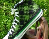 Forest Glen Knit Chucks