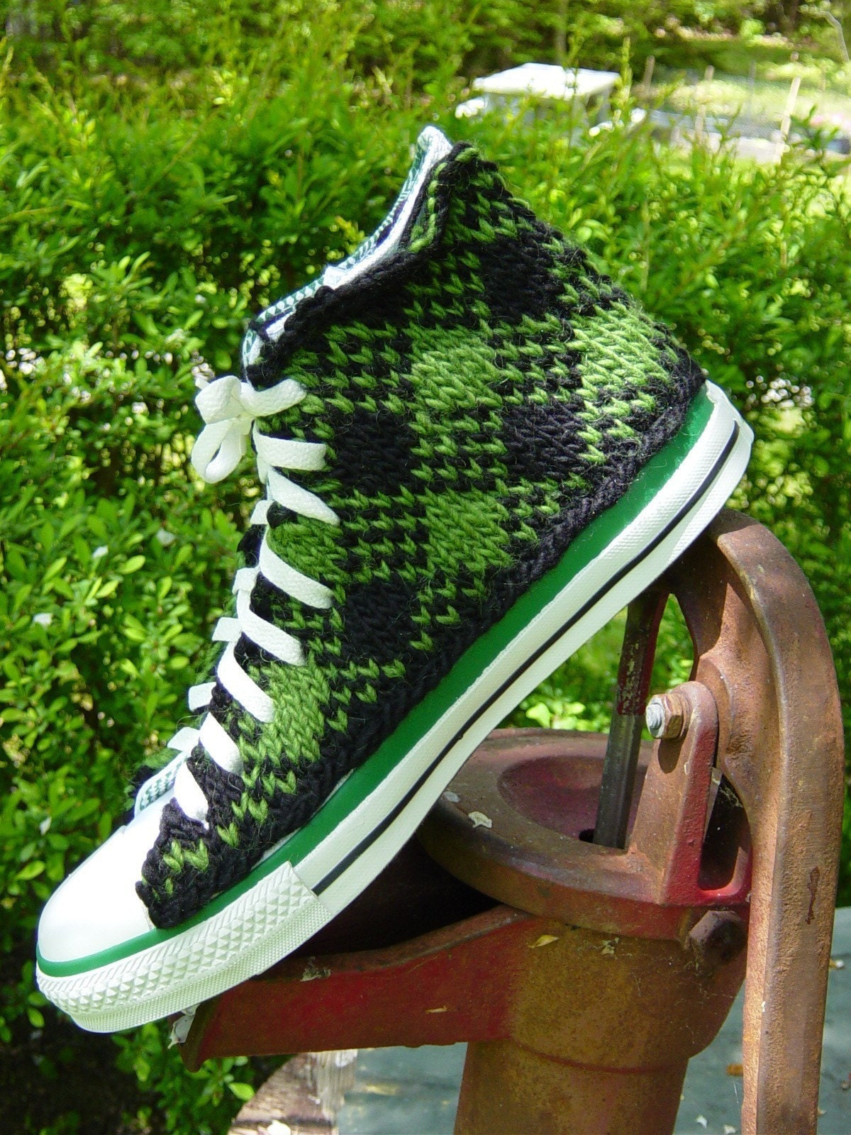 Forest Glen Knit Chucks
