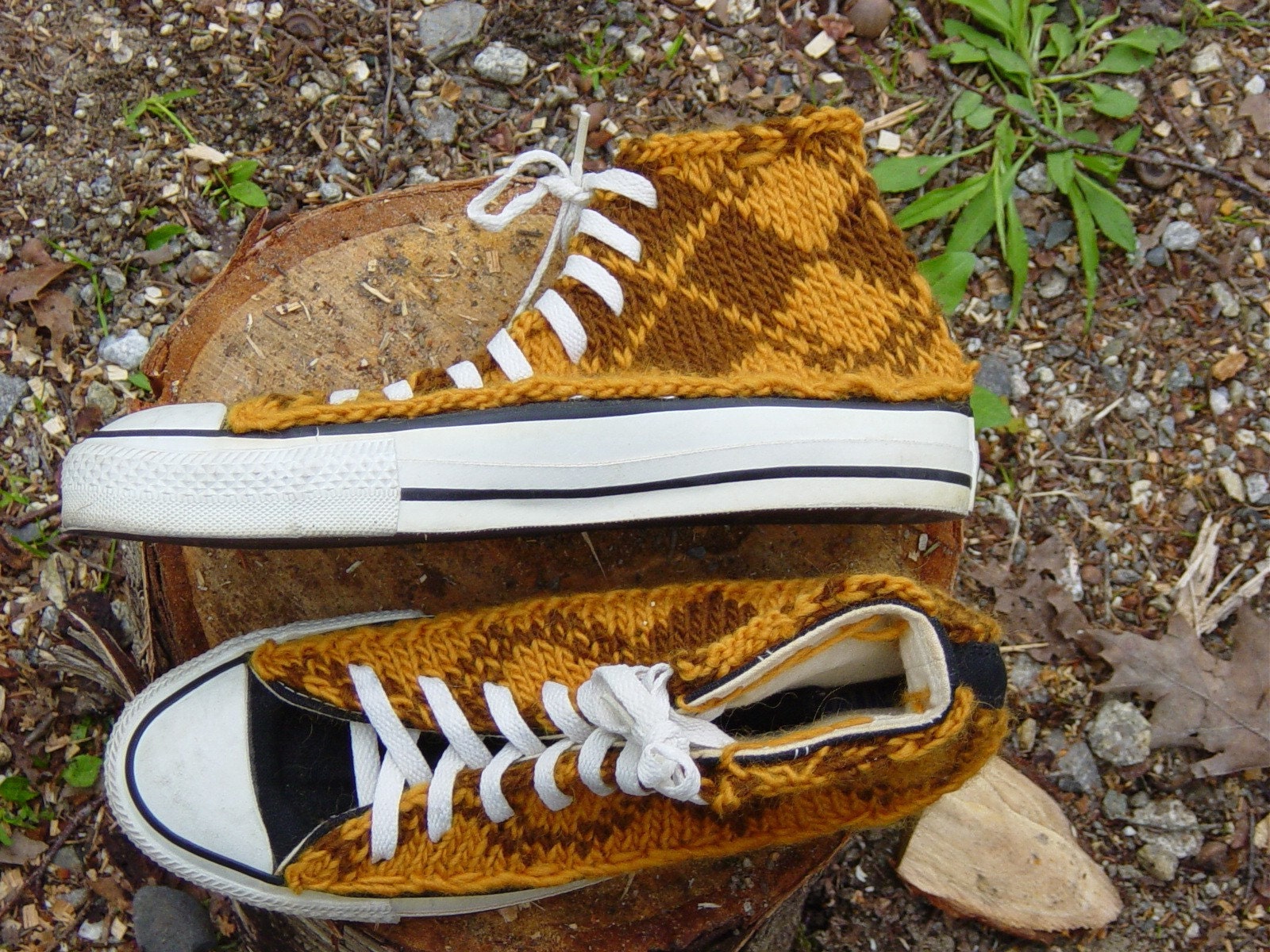 Butternut Knit Chucks