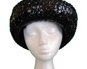 1960s Vintage Faux Raffia Breton by Emme