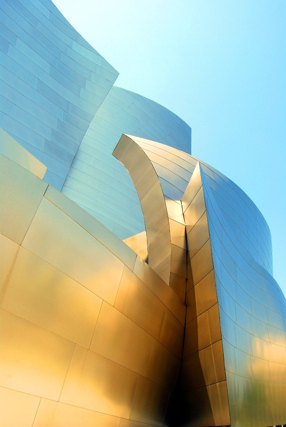 Disney Center-Los Angeles Philharmonic-Gold and Silver Glam- 8X10