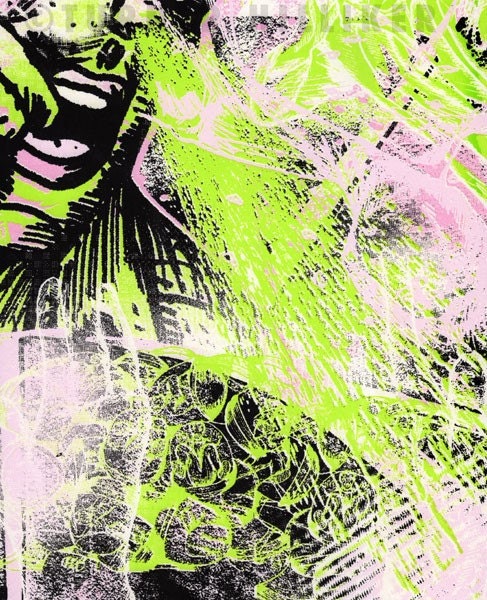 Scraps - Screenprint (Black)