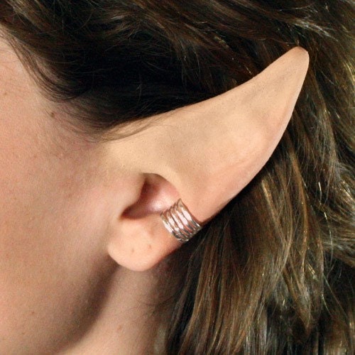 Small Anime Elf Ears - great for Zelda, Link, and fairies