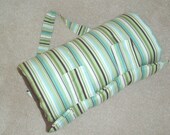 Nap Mats, Boy or Girl,  Daycare, Preschool or Kindergarten...Personalized Free, Green Stripe,Padded