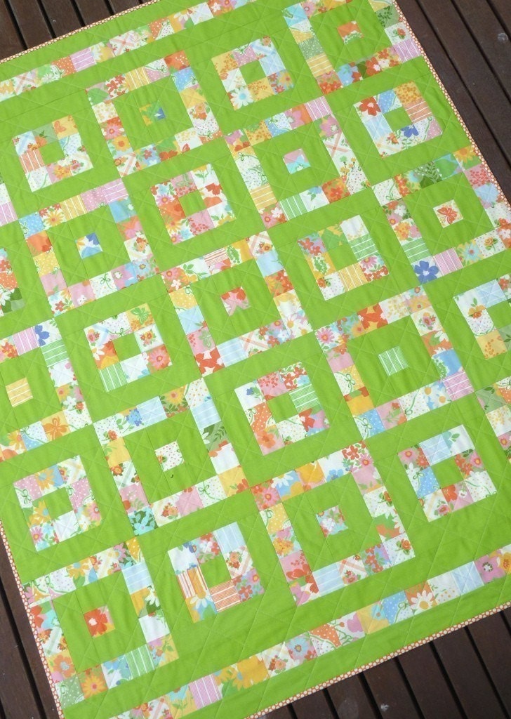 Take 1 - A Layer Cake Quilt - Pattern (PDF file) - Immediate Download