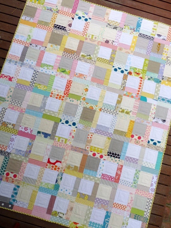 Tiffany Quilt Pattern (PDF file) by Red Pepper Quilts - immediate download