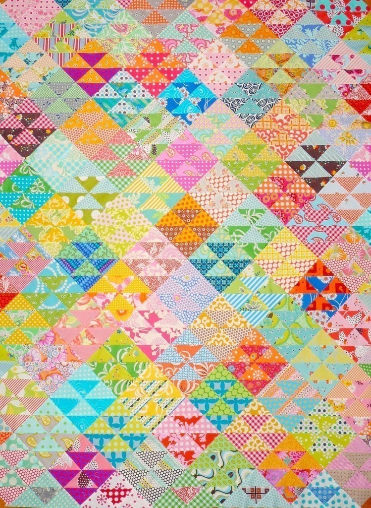 HST OverLoad Quilt Pattern (PDF File) - Immediate Download
