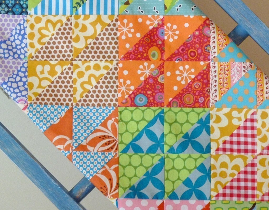 HST OverLoad Quilt Pattern (PDF File) - Immediate Download
