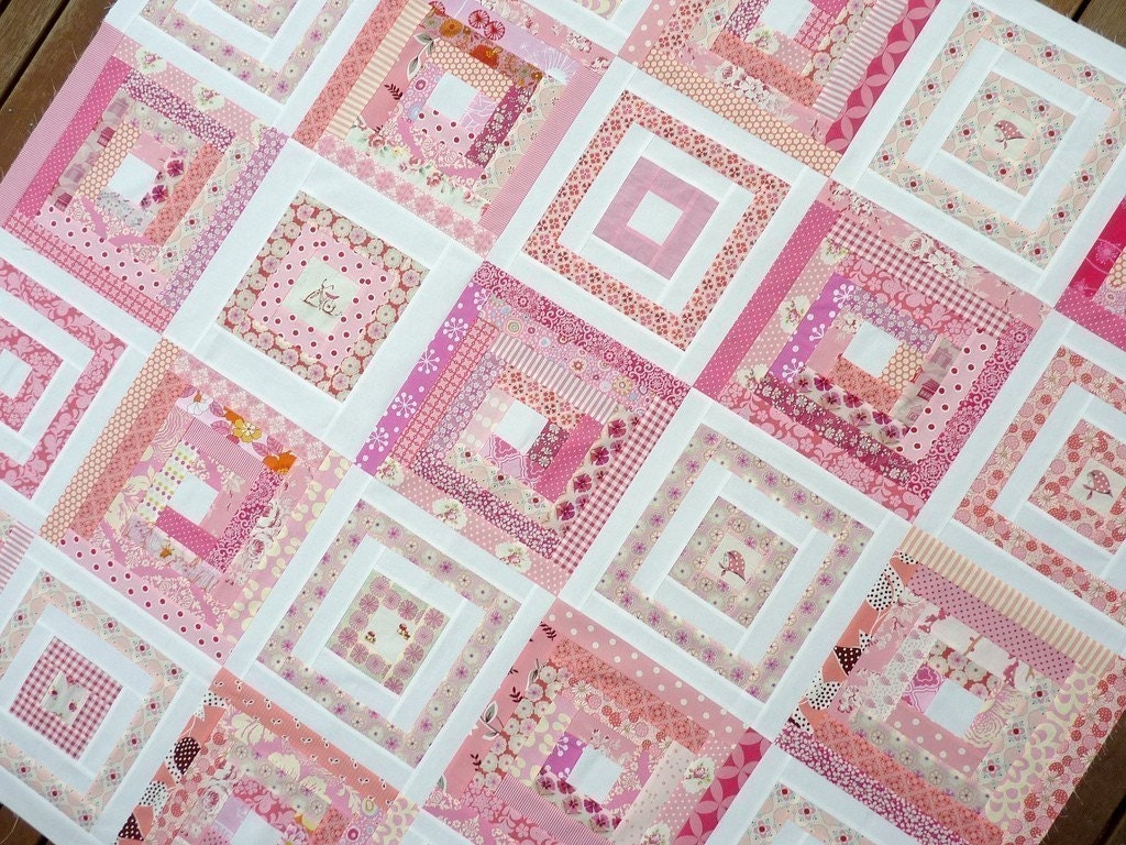 Georgia's Quilt Pattern (PDF file) - Immediate Download