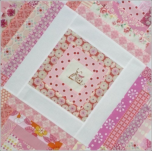 Georgia's Quilt Pattern (PDF file) - Immediate Download