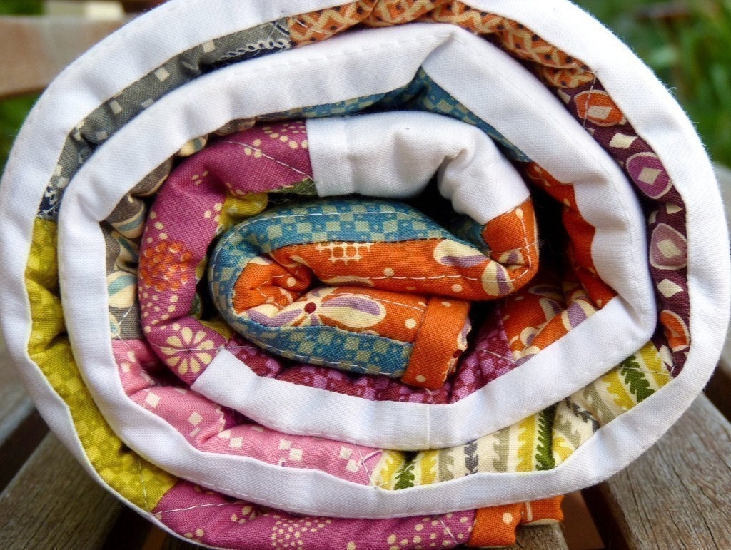 Bricks and Stones Quilt Pattern - PDF file by Red Pepper Quilts - immediate download