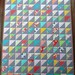 Modern Shabby Chic Quilt by Red Pepper Quilts