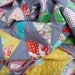 Modern Shabby Chic Quilt by Red Pepper Quilts