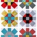 Labyrinth Quilt Pattern (PDF file) - immediate download