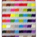 Rainbow Ripple Quilt Pattern (PDF FILE) - immediate download