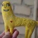 Leo. Brooch.  It is designed for the very brave people.