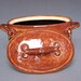 Albany Oval Lidded Container with Decorative Handles