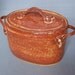 Albany Oval Lidded Container with Decorative Handles
