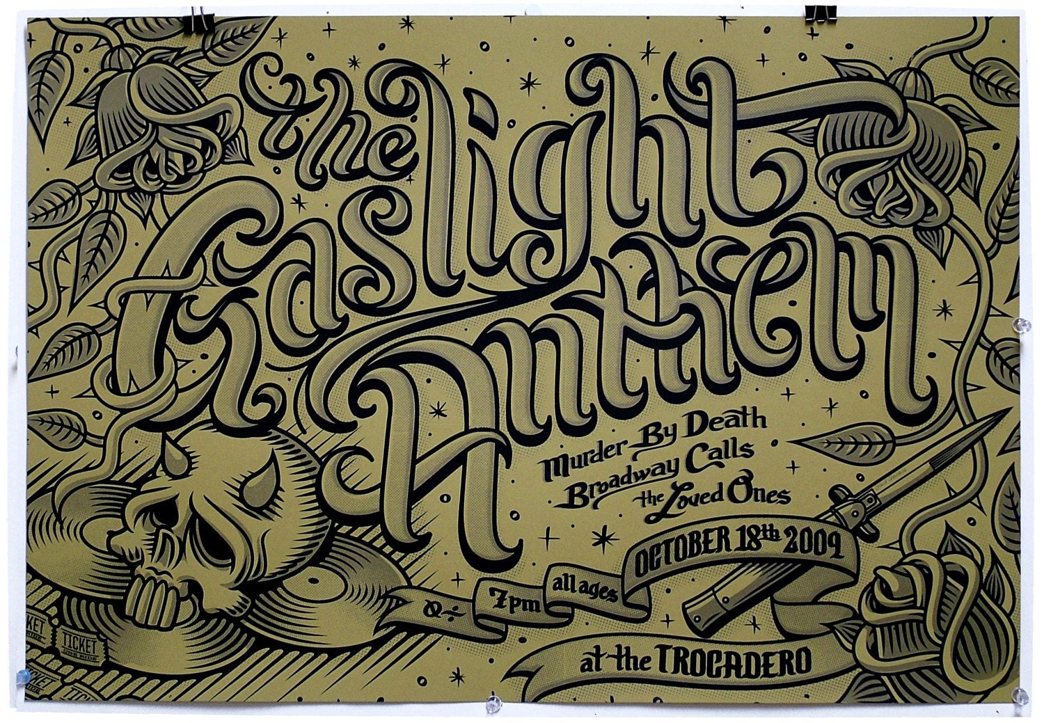 Gaslight Anthem Posters