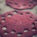 Long way from home" Felted coasters