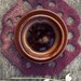 Long way from home" Felted coasters