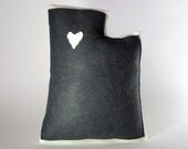 Customizable Utah State Pillow