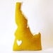 Customizable Idaho State Pillow