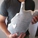 Customizable West Virginia State Pillow