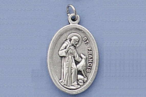 St Francis of Assisi and the Wolf Medal (10 Medals)