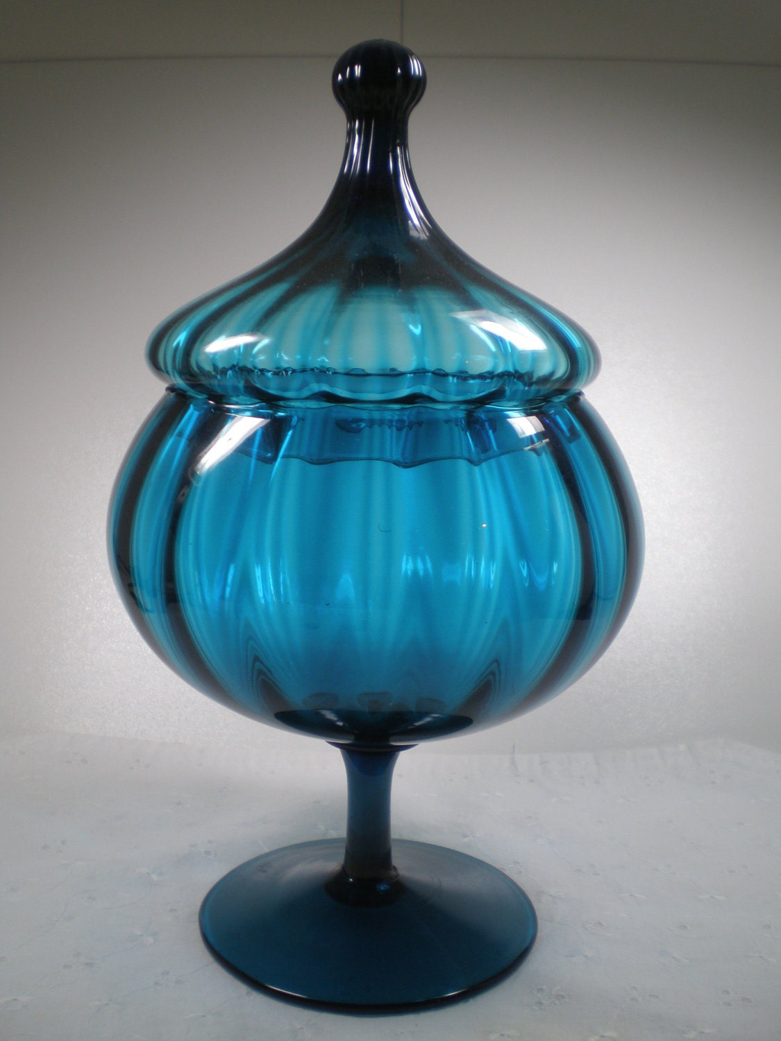 Glass Candy dish, Vacation SALE