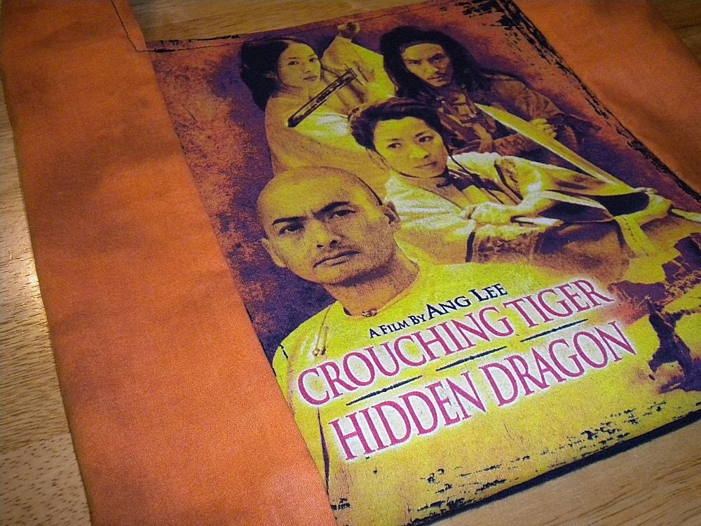 SALE Crouching Tiger, Hidden Dragon Purse