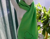Fancy Heart Scarf