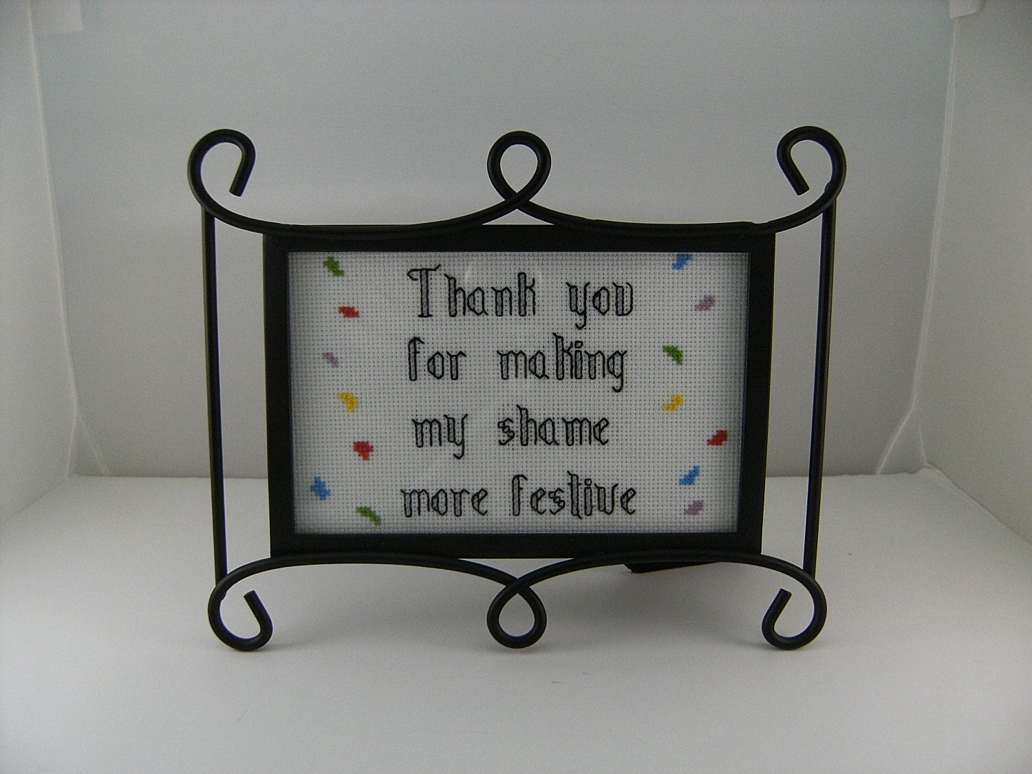 American Dad Cross Stitch