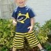 Shark Fish Boys Custom Tshirt