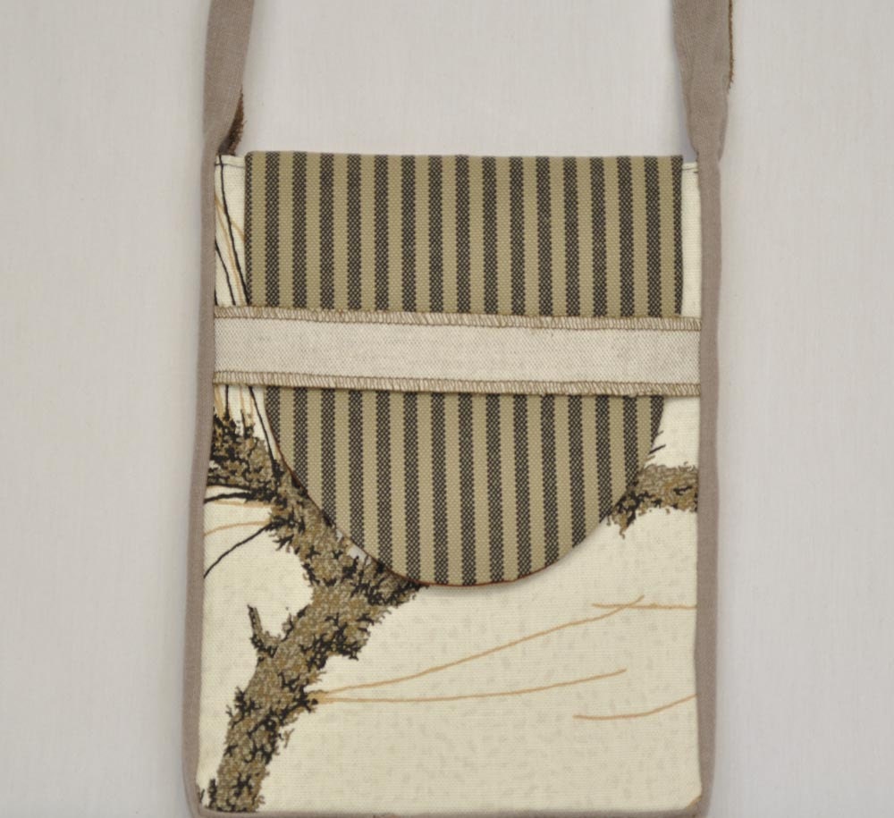 50% OFF and Free Shipping Eco iPad/iPad2/Tablet/Netbook Padded Laptop Bag with Shoulder Strap and Pine Branch Design