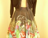 Very Vintage Mexican Skirt is Still Bright