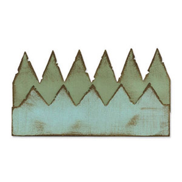 CLEARANCE - Sizzix PENNANTS On The Edge