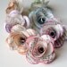 12 Handmade Paper ROSES from REPURPOSED BOOK Pages