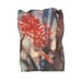 Ocotillo Bloom, Polaroid Emulsion Lift Reprint, 5x7