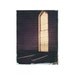 Bodie Church Window, Polaroid Transfer Reprint, 5x7