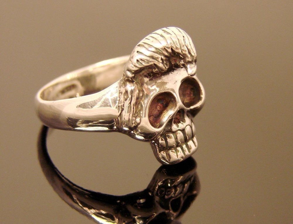 Elvis Lives - Sterling Silver Ring - 113