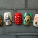 Japanese Nail Art- Wizard of Oz (Custom) Press On Nails