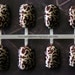 Press On Nails- Burgundy Gothic Baroque