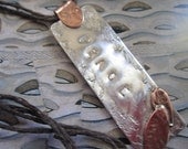 Stamped Sterling Peace Dogtag Etsy Handmade Metal Jewelry