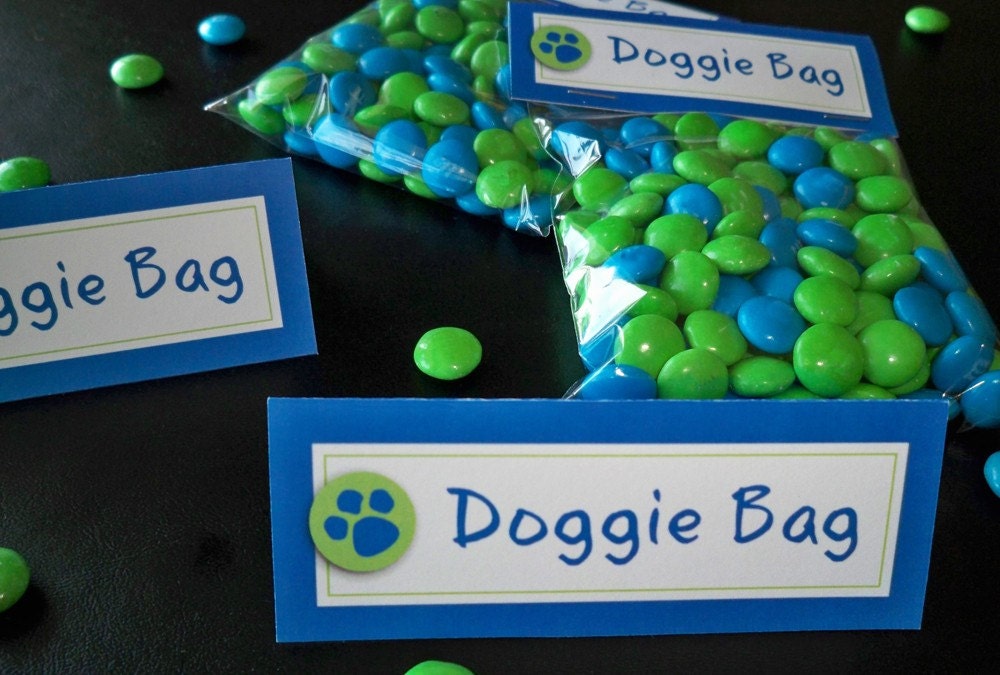 Doggie Bag Tags