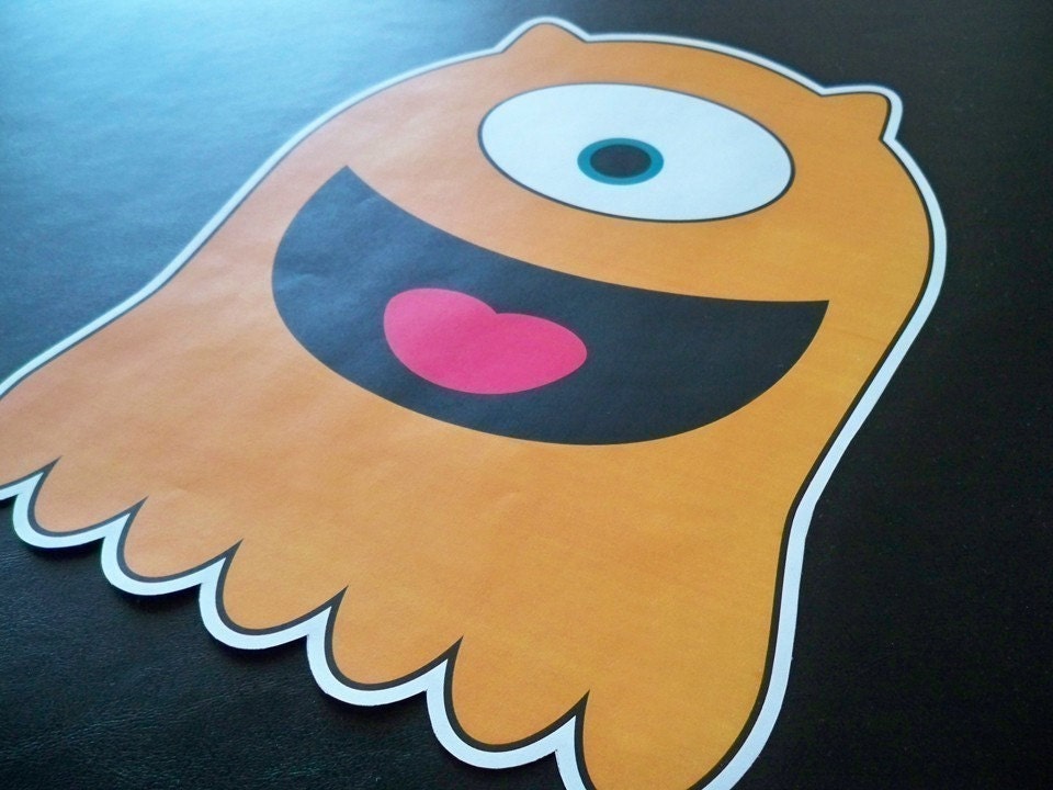 Pin the Eye on the Cyclops Game