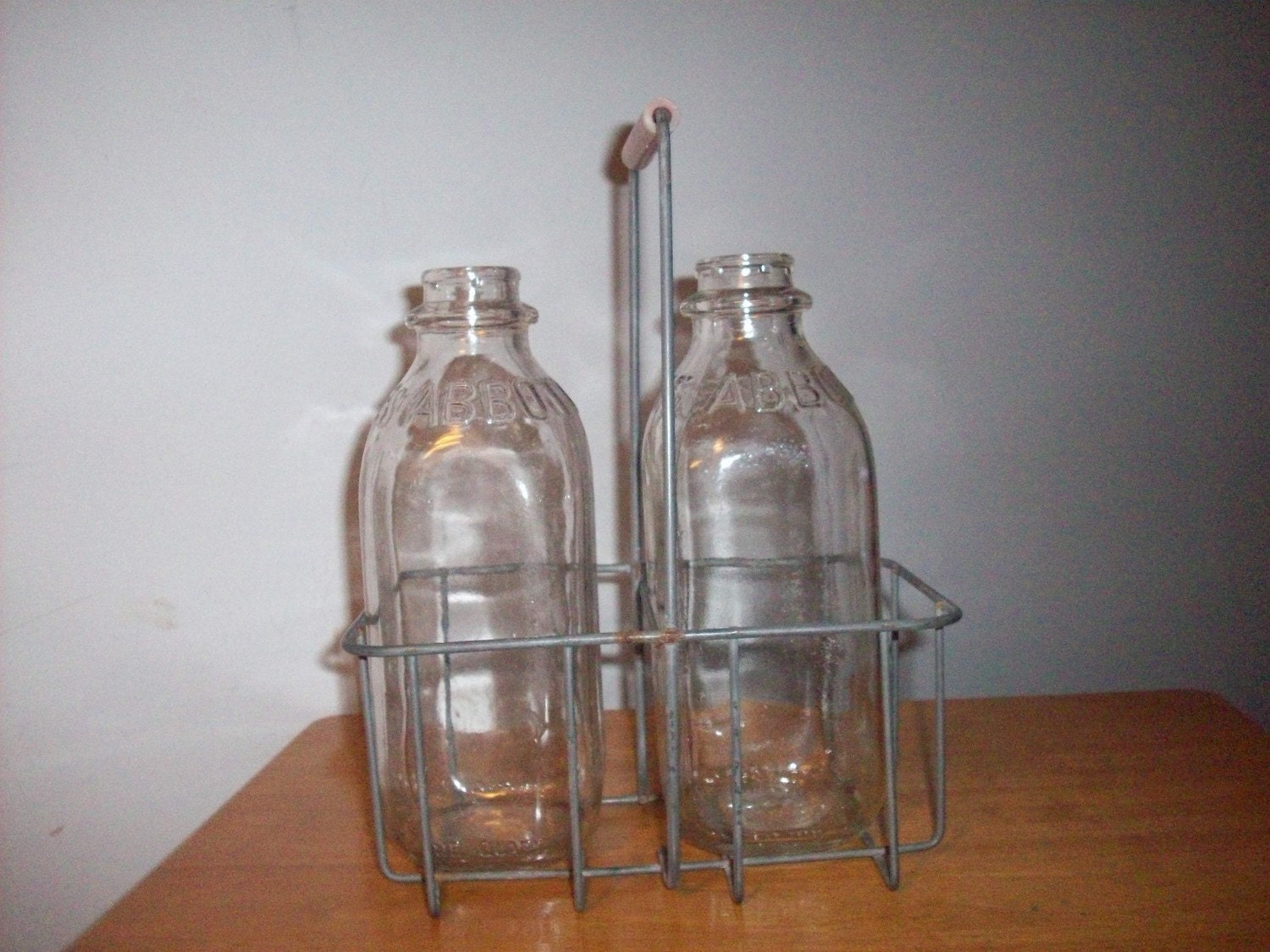 Milk Bottle Carrier