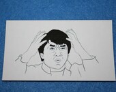 Jackie Chan Meme Magnet - Internet Meme Rage Face Jackie Chan  WTF