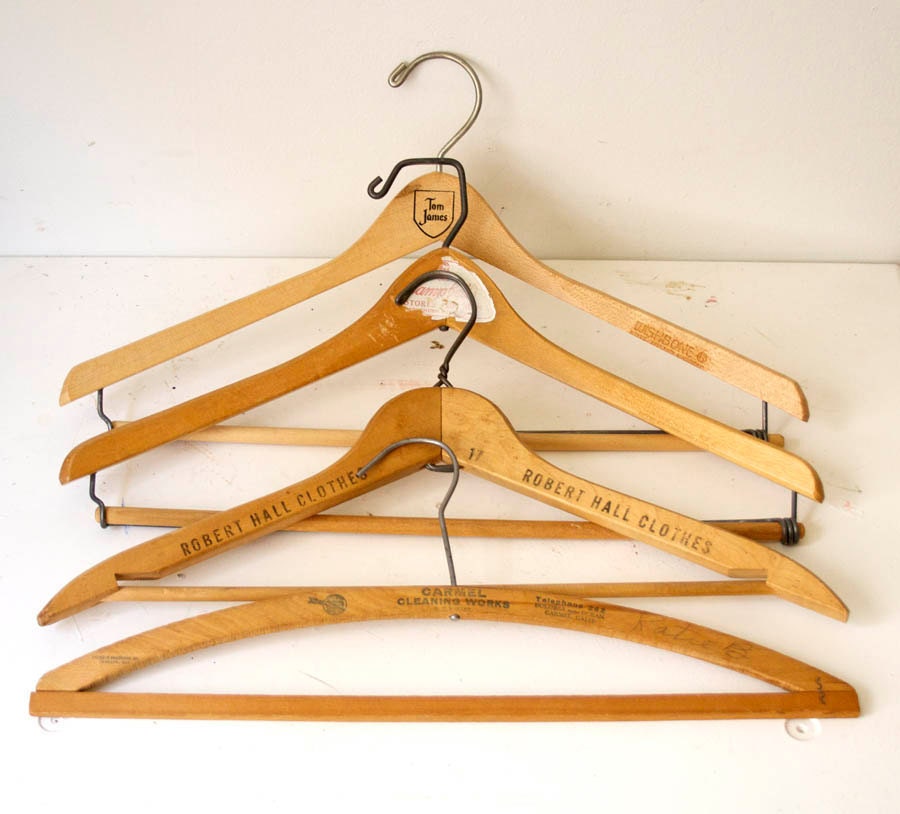 Wooden Coat Hangers